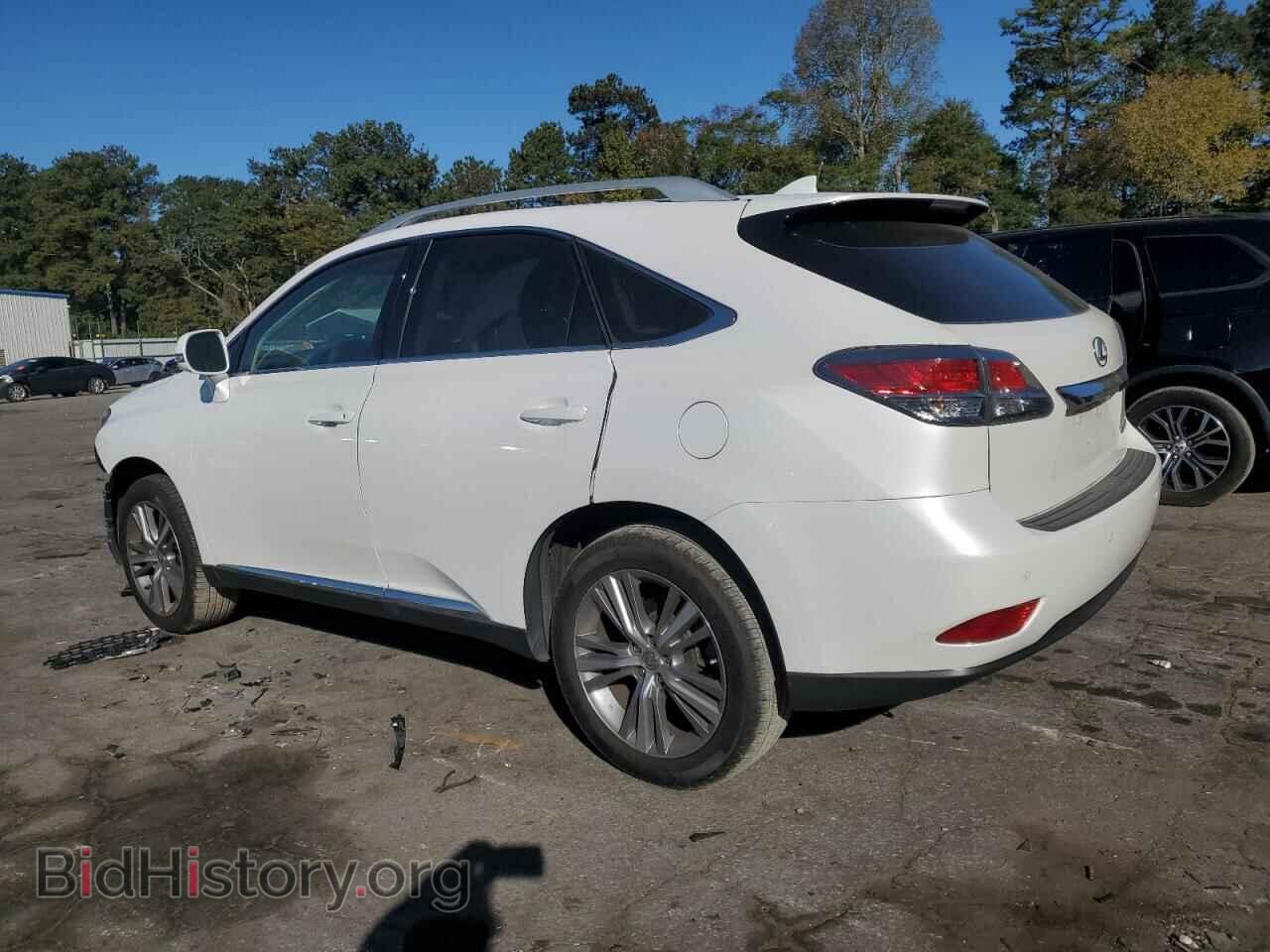 2015 LEXUS RX350 - VIN: 2T2ZK1BA0FC162802 - Фото 2