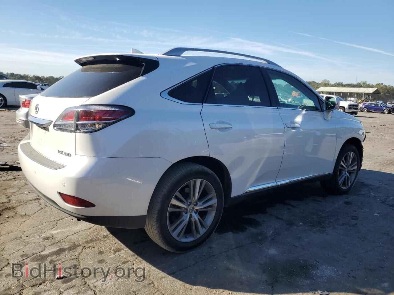 2015 LEXUS RX350 - VIN: 2T2ZK1BA0FC162802 - Фото 3