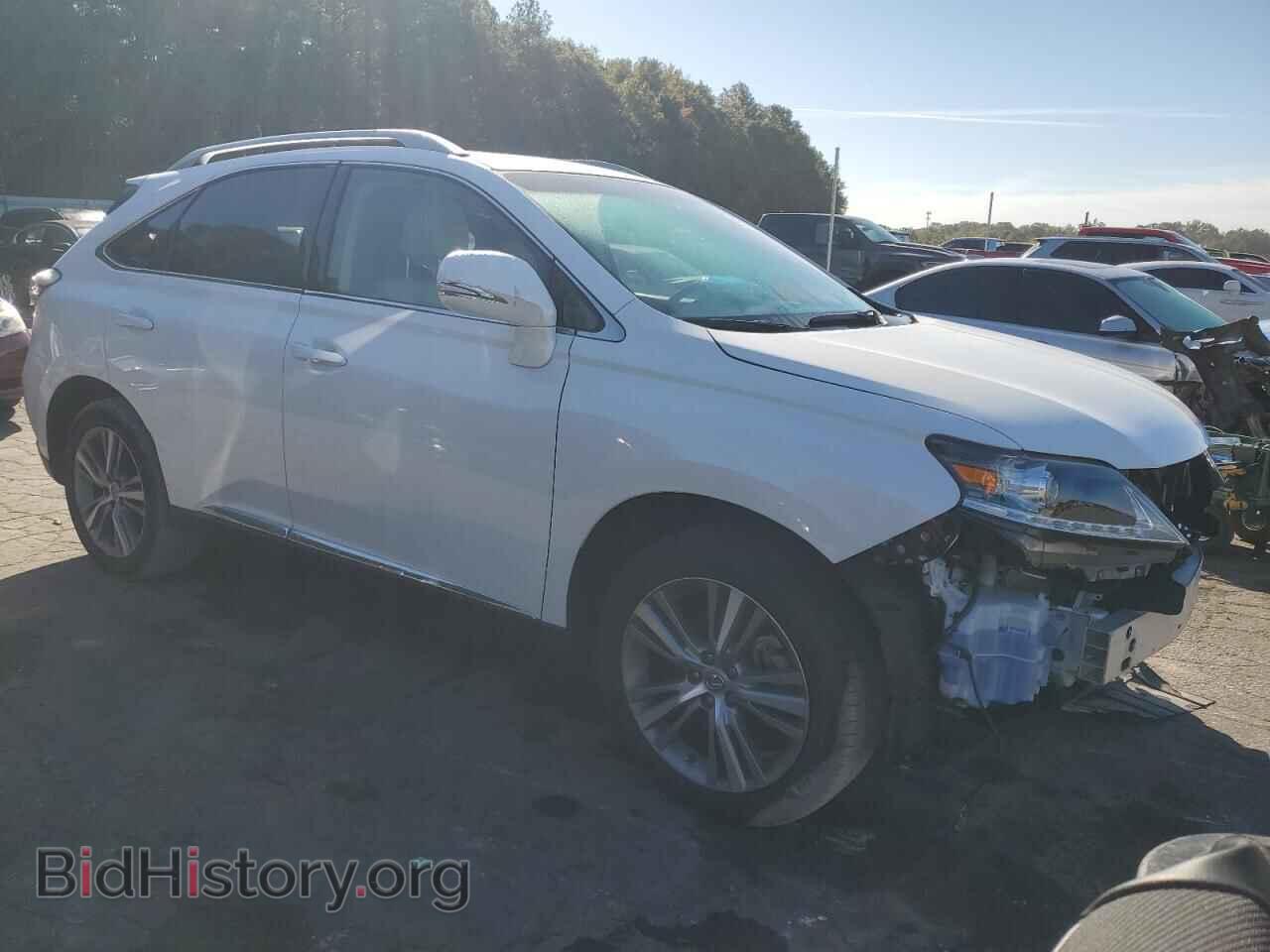 2015 LEXUS RX350 - VIN: 2T2ZK1BA0FC162802 - Фото 4