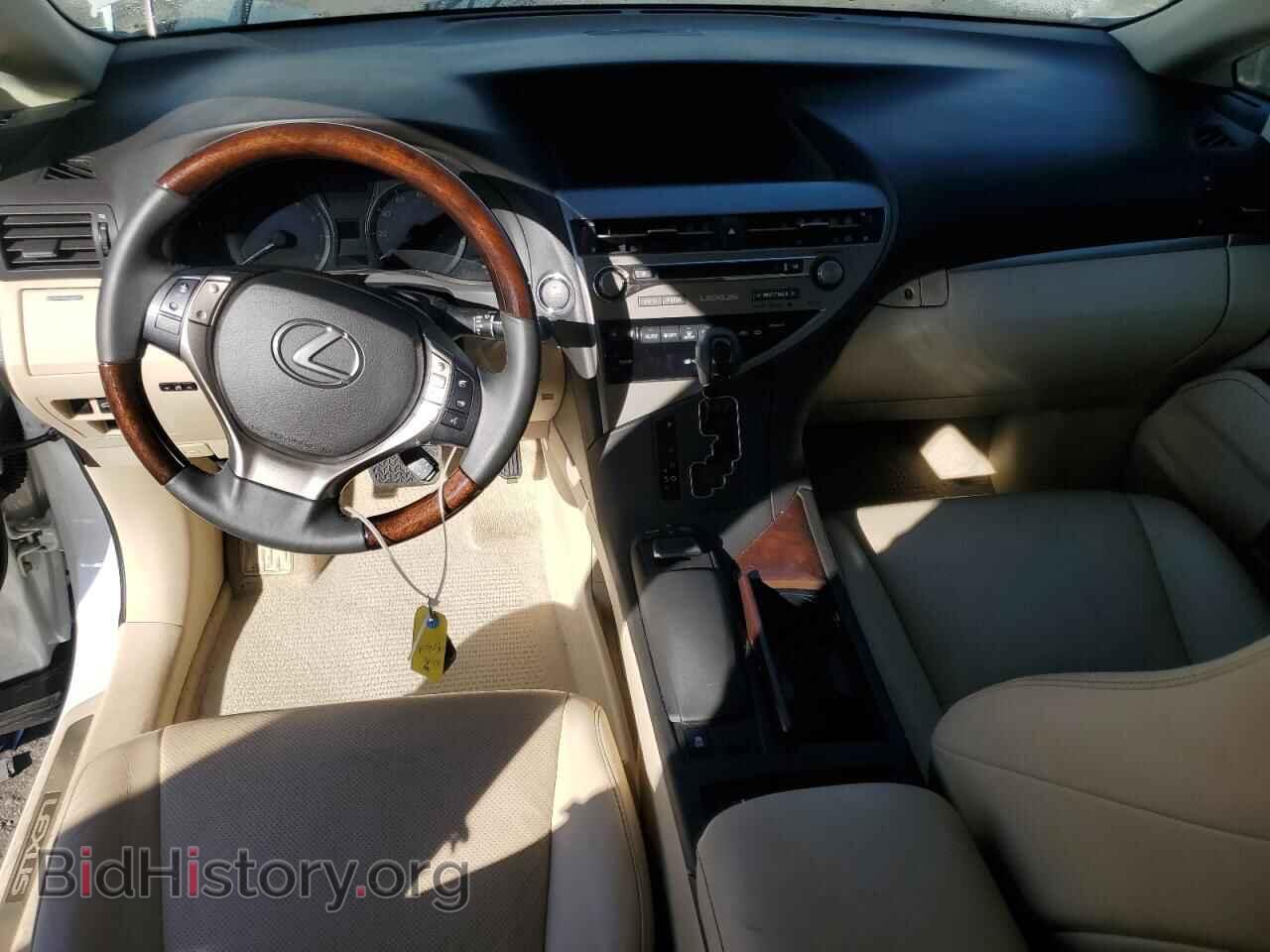2015 LEXUS RX350 - VIN: 2T2ZK1BA0FC162802 - Фото 8