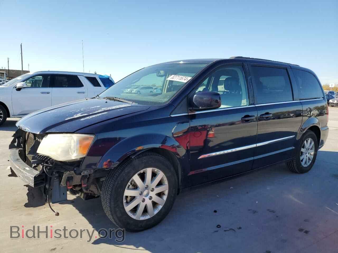 Фотография 2C4RC1BG9FR715159 - CHRYSLER MINIVAN 2015