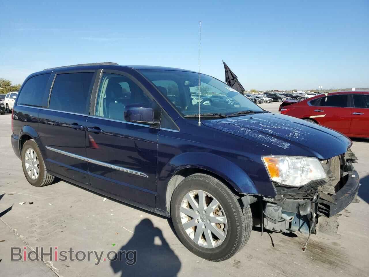2015 CHRYSLER MINIVAN - VIN: 2C4RC1BG9FR715159 - Фото 4