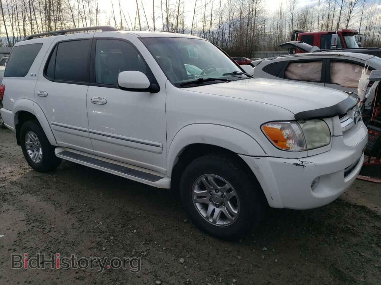 2006 TOYOTA SEQUOIA - VIN: 5TDBT44A36S270582 - Фото 4