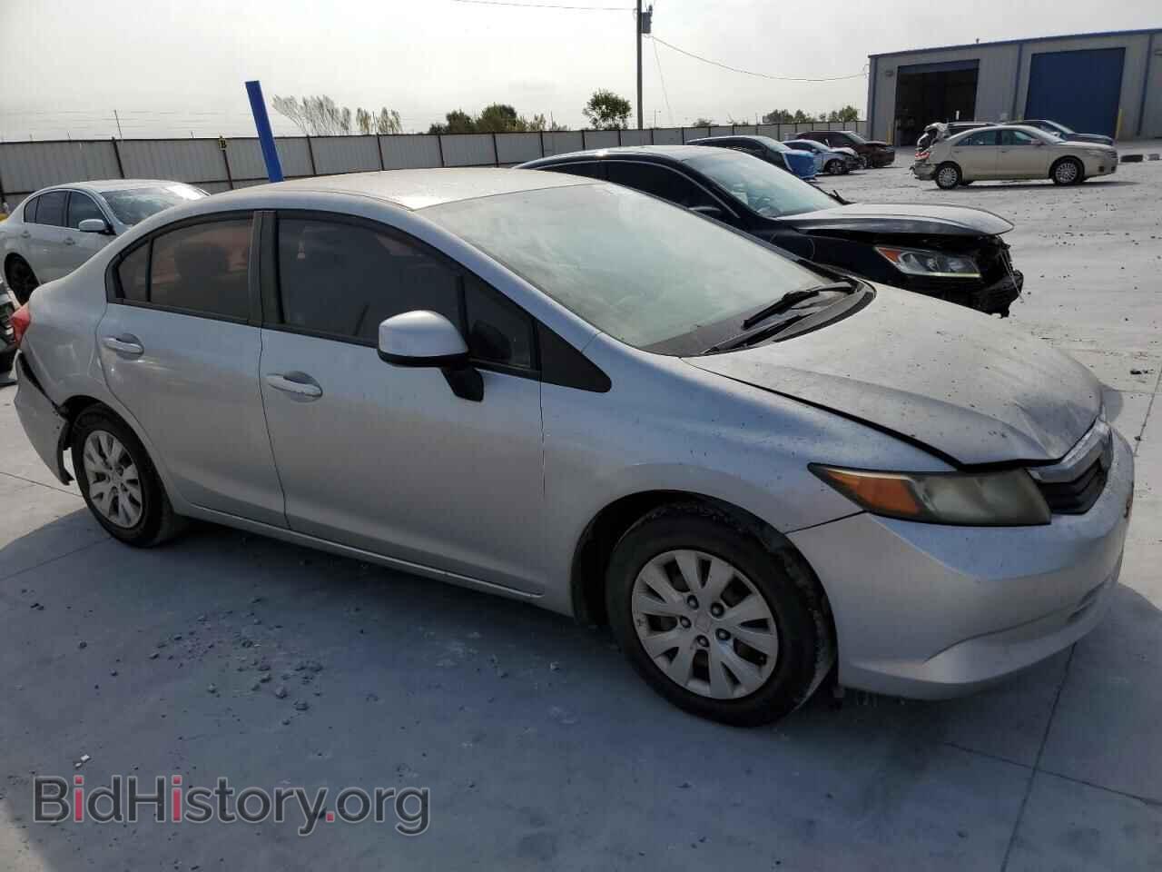 2012 HONDA CIVIC - VIN: 19XFB2F54CE067523 - Фото 4
