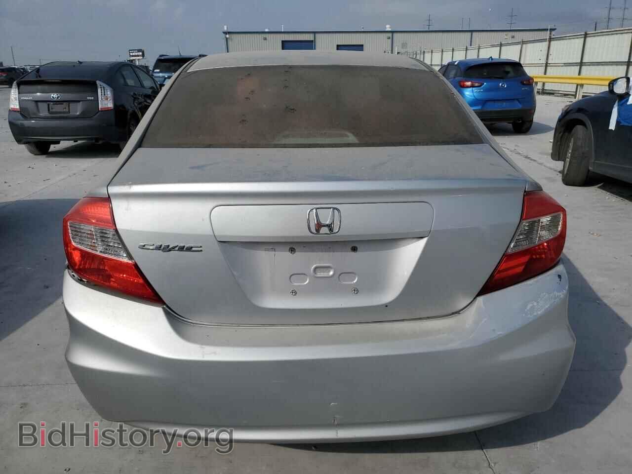 2012 HONDA CIVIC - VIN: 19XFB2F54CE067523 - Фото 6