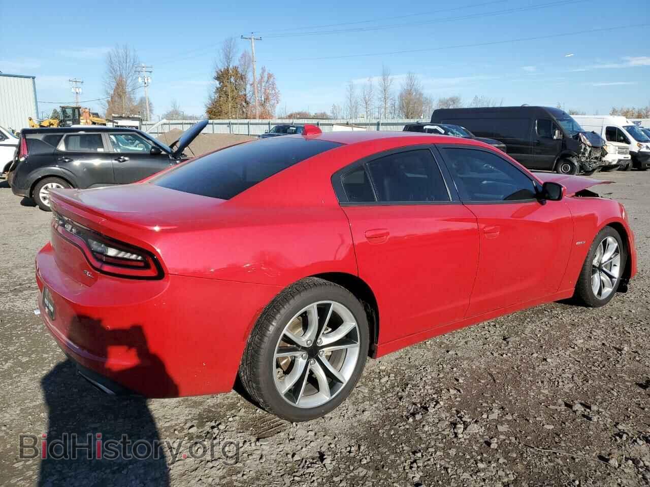 2015 DODGE CHARGER - VIN: 2C3CDXCT4FH874294 - Фото 3