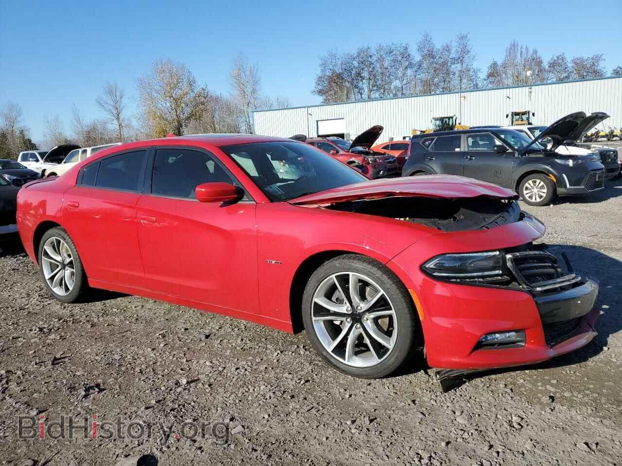 2015 DODGE CHARGER - VIN: 2C3CDXCT4FH874294 - Фото 4