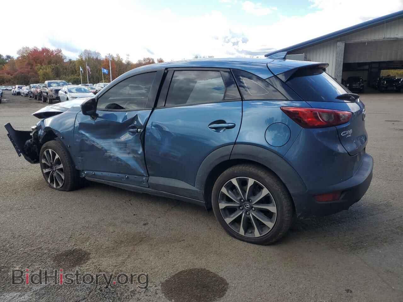 2019 MAZDA CX-3 - VIN: JM1DKFC77K0423636 - Фото 2