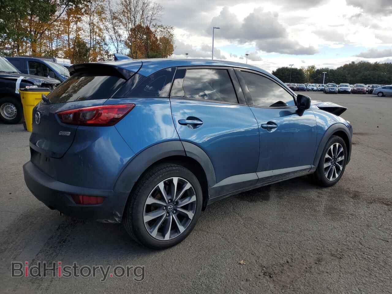 2019 MAZDA CX-3 - VIN: JM1DKFC77K0423636 - Фото 3