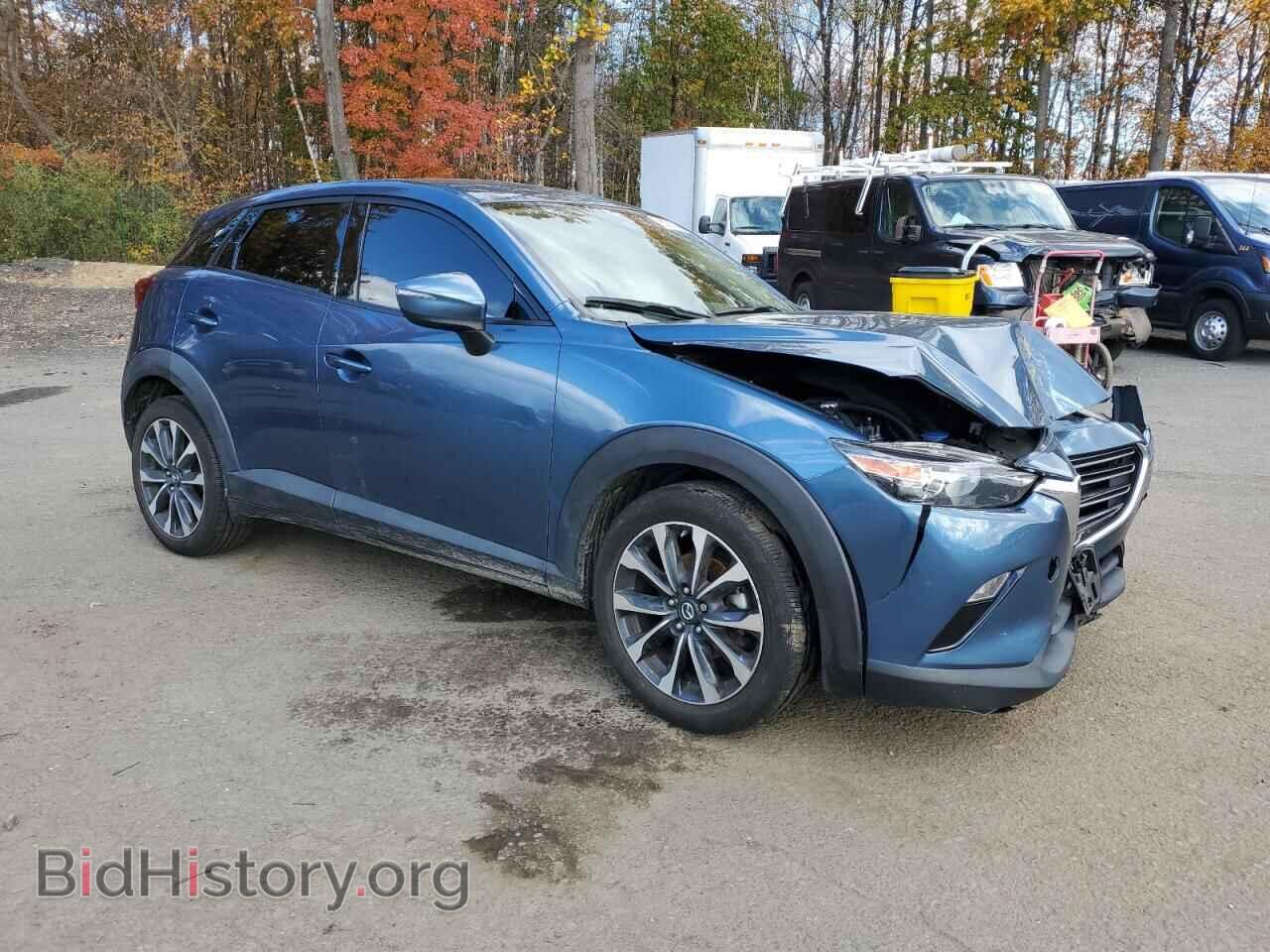 2019 MAZDA CX-3 - VIN: JM1DKFC77K0423636 - Фото 4