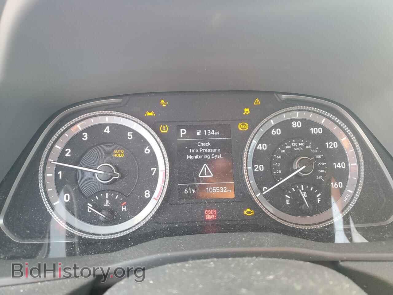 2021 HYUNDAI SONATA - VIN: 5NPEG4JA9MH074137 - Фото 9