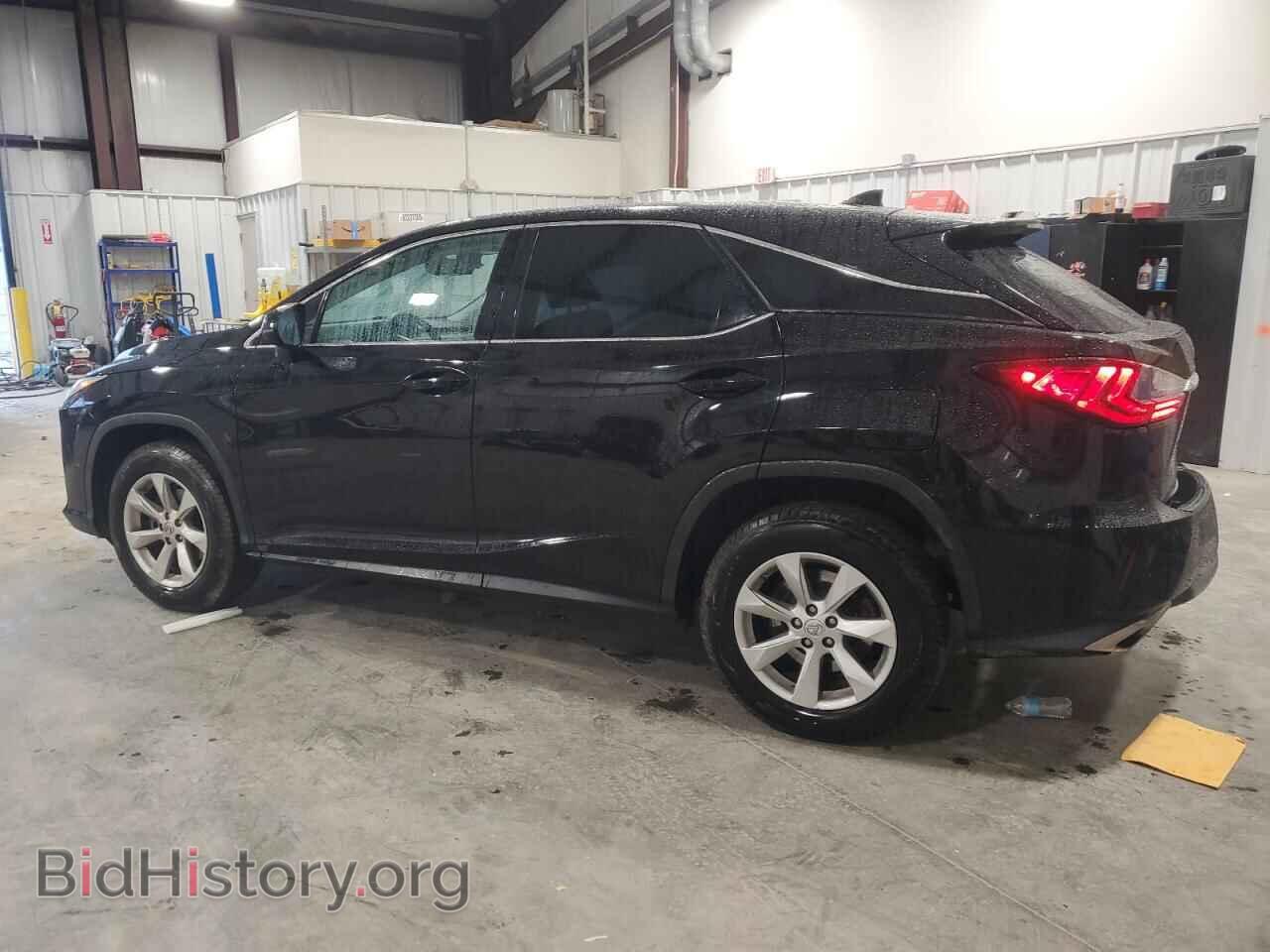 2016 LEXUS RX350 - VIN: 2T2ZZMCA3GC013281 - Фото 2
