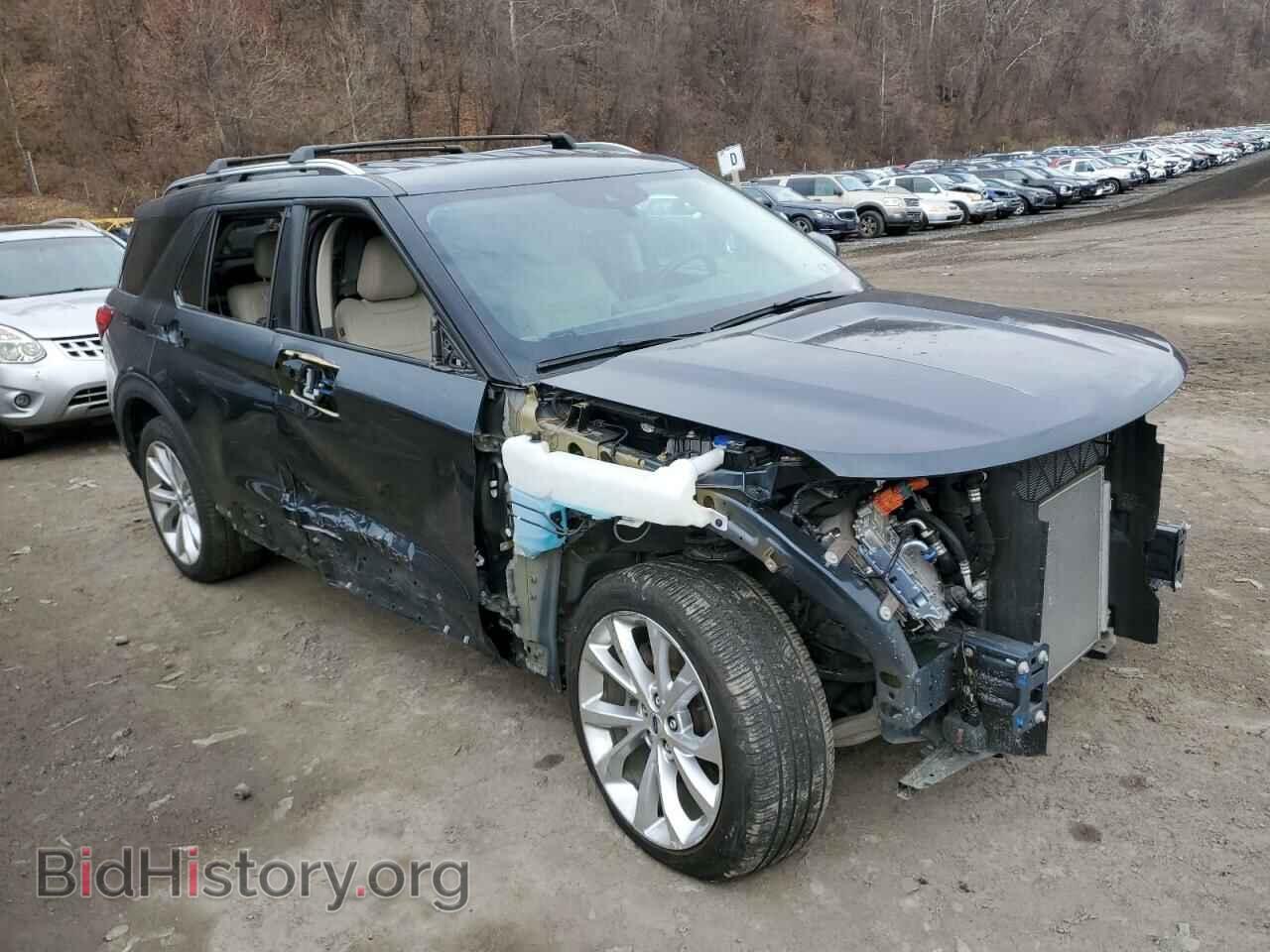 2023 FORD EXPLORER - VIN: 1FM5K8HW8PNA00408 - Фото 4