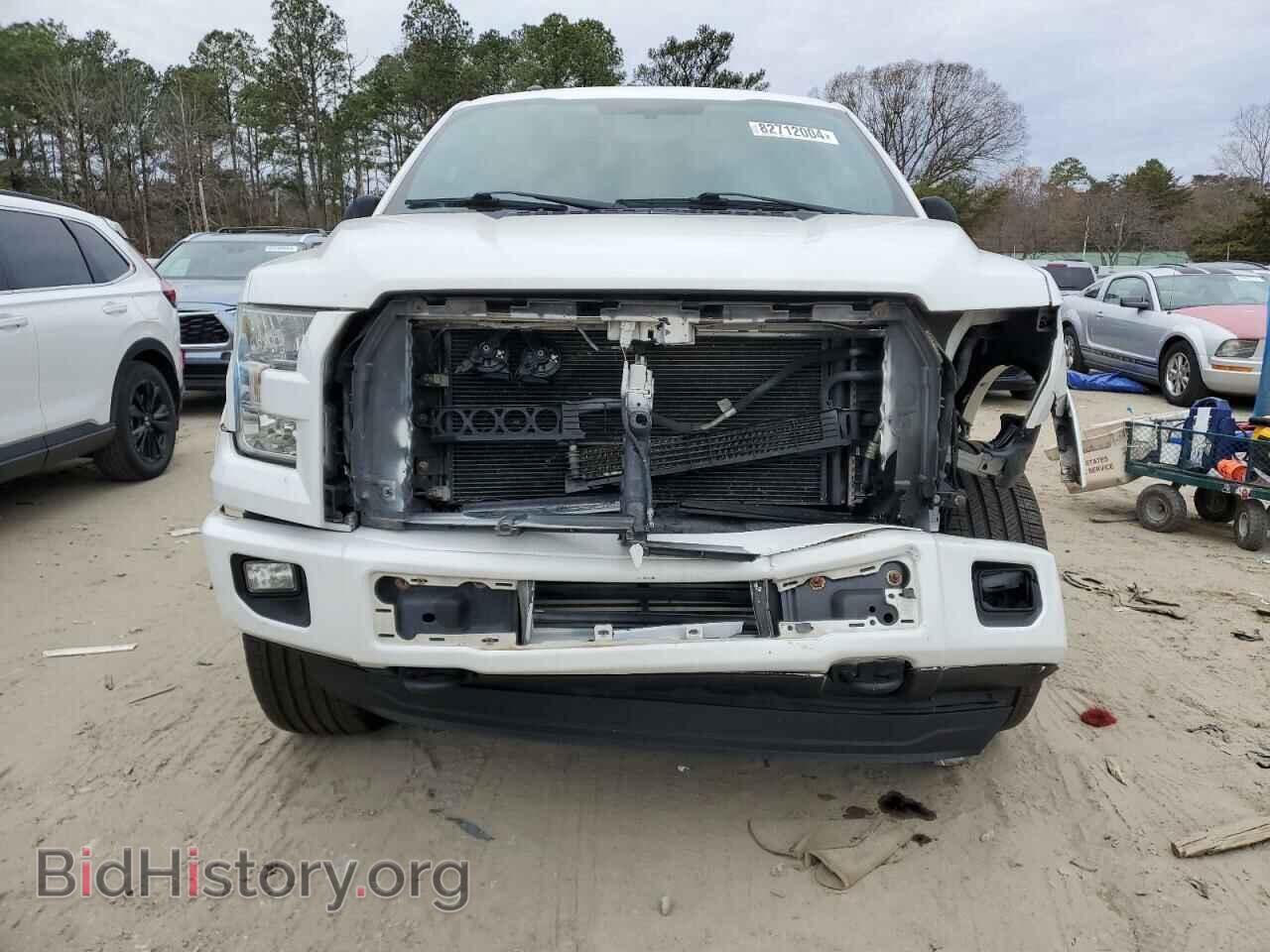 2015 FORD F-150 - VIN: 1FTEW1EG9FFC82421 - Фото 5