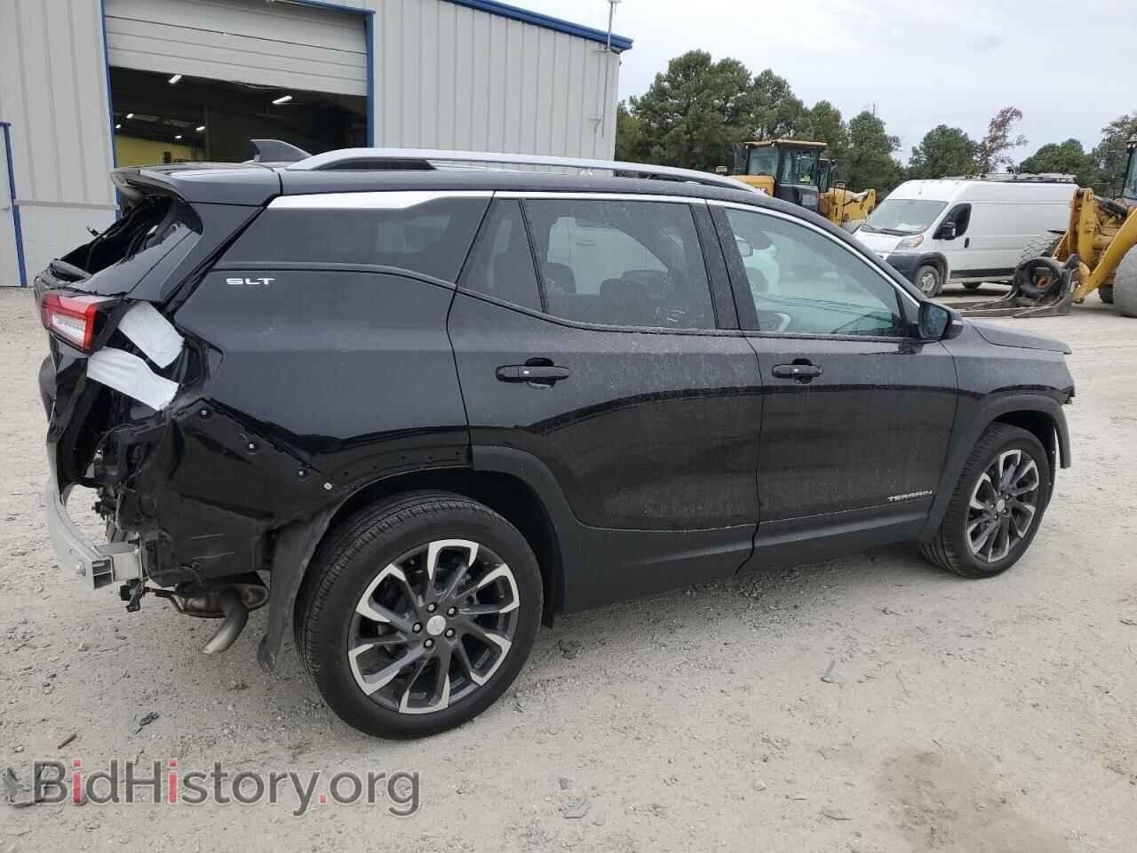 2024 GMC TERRAIN - VIN: 3GKALVEG6RL186002 - Фото 3
