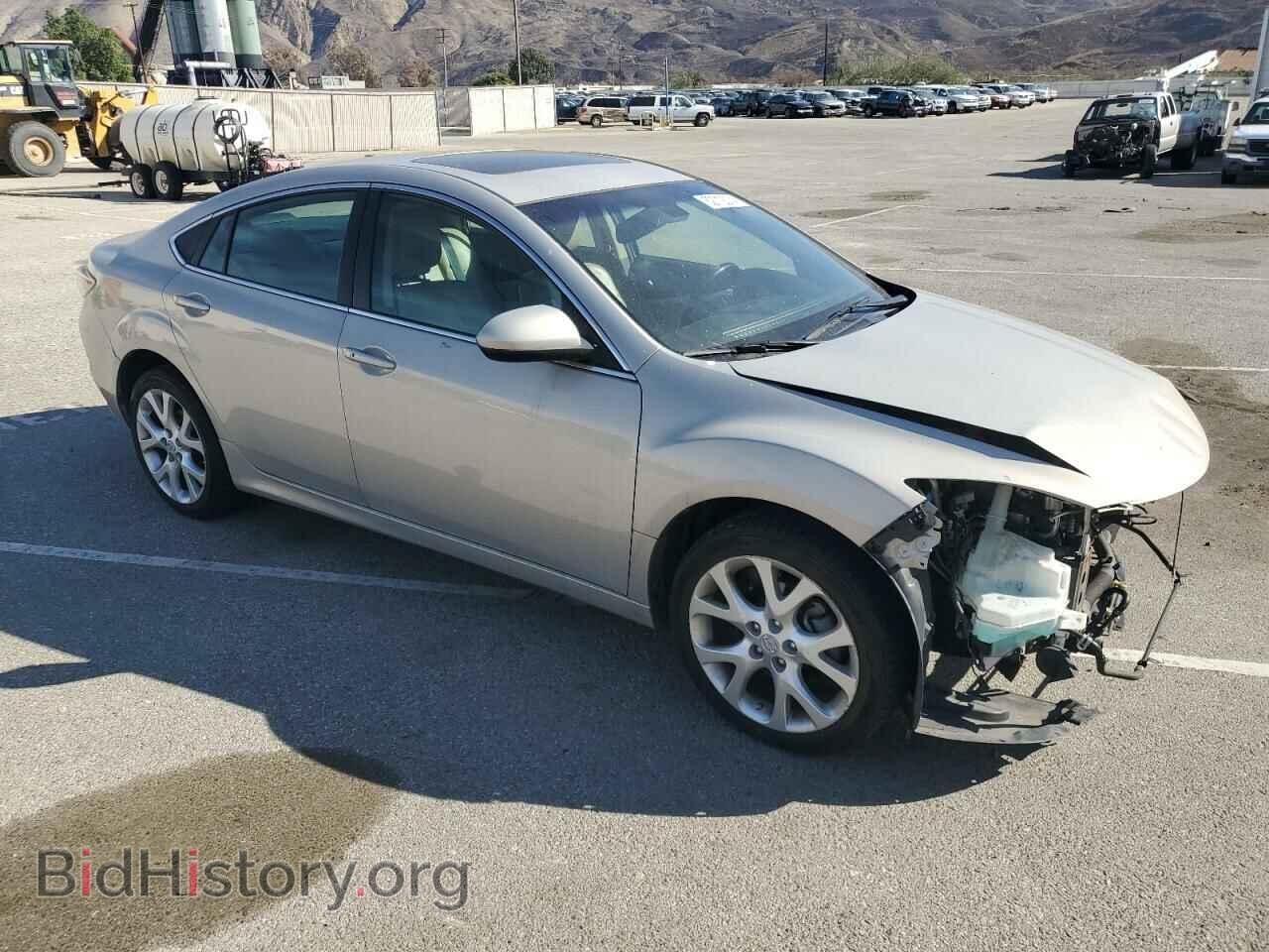 2009 MAZDA 6 - VIN: 1YVHP82B395M28327 - Фото 4
