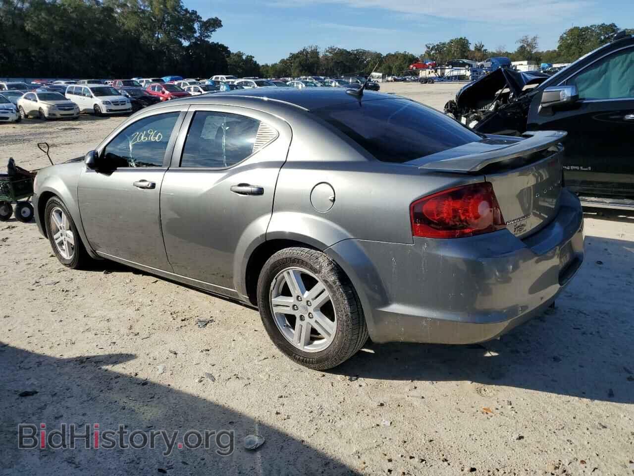 2013 DODGE AVENGER - VIN: 1C3CDZCG9DN623807 - Фото 2