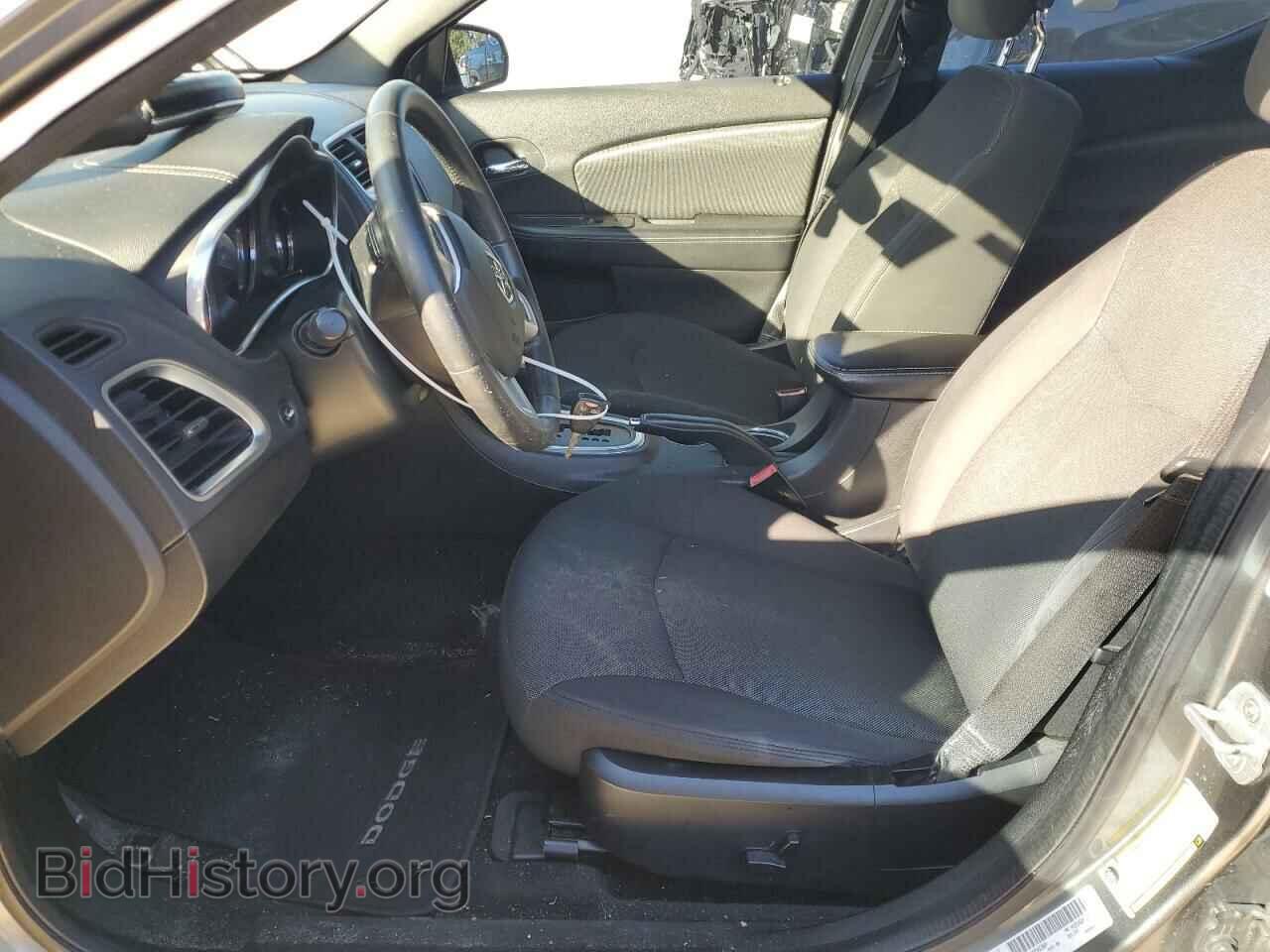 2013 DODGE AVENGER - VIN: 1C3CDZCG9DN623807 - Фото 7