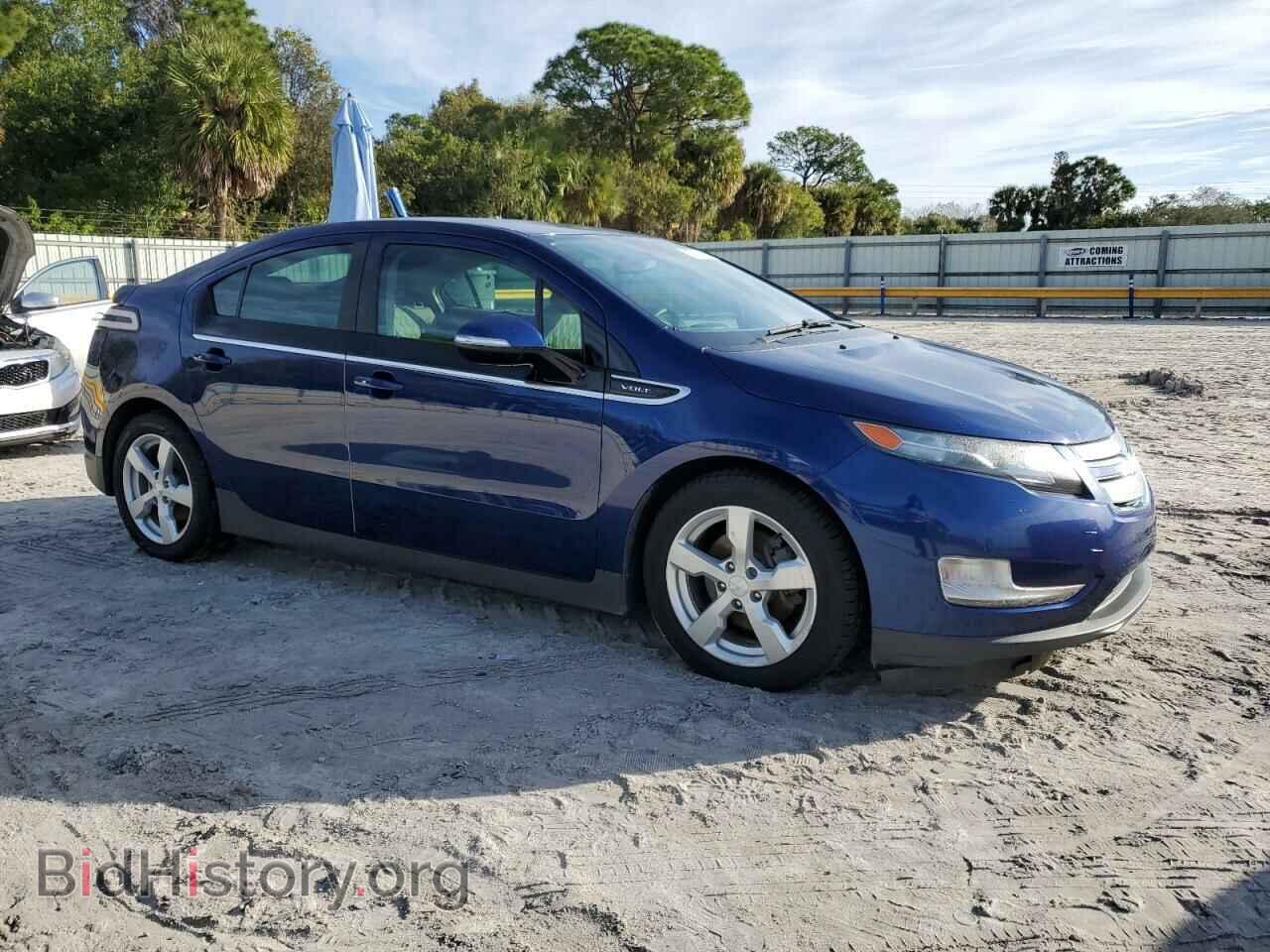 2013 CHEVROLET VOLT - VIN: 1G1RA6E46DU135896 - Фото 4