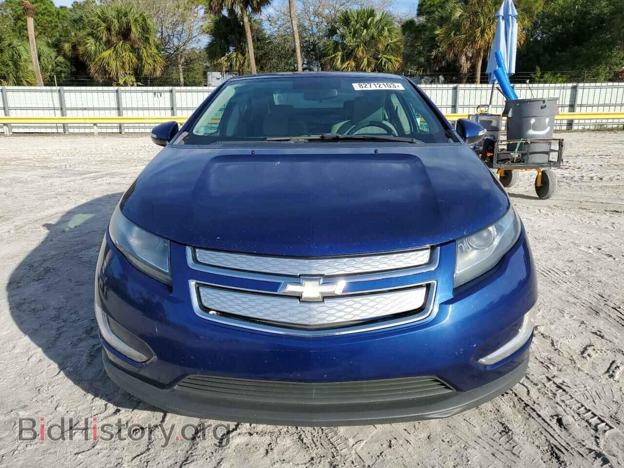 2013 CHEVROLET VOLT - VIN: 1G1RA6E46DU135896 - Фото 5