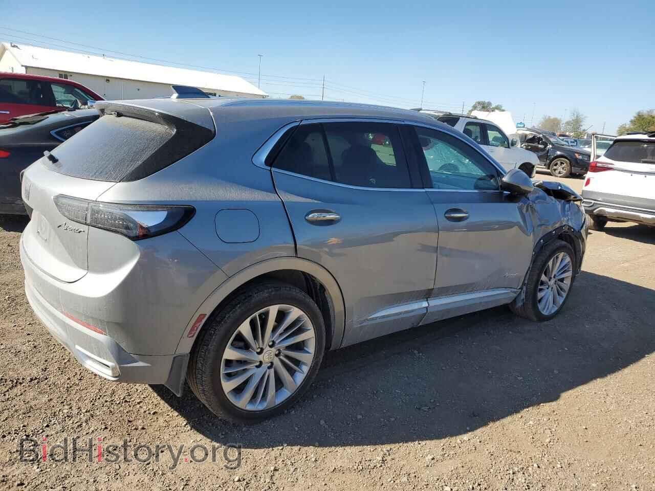 2024 BUICK ENVISION - VIN: LRBFZSE46RD042927 - Фото 3