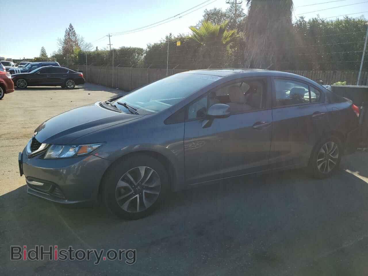 Фотография 19XFB2F82DE272947 - HONDA CIVIC 2013