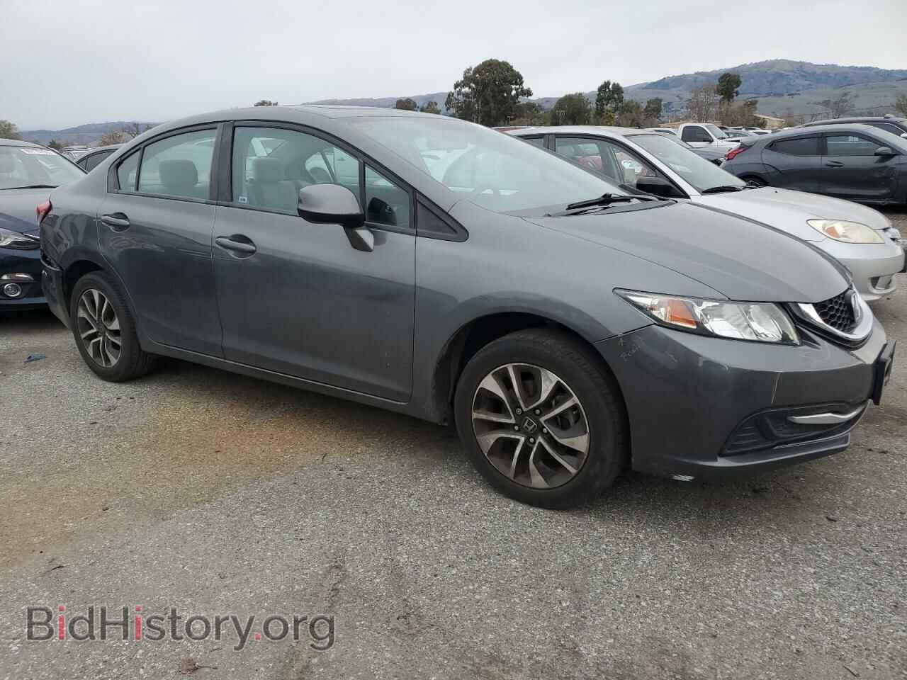 2013 HONDA CIVIC - VIN: 19XFB2F82DE272947 - Photo 4