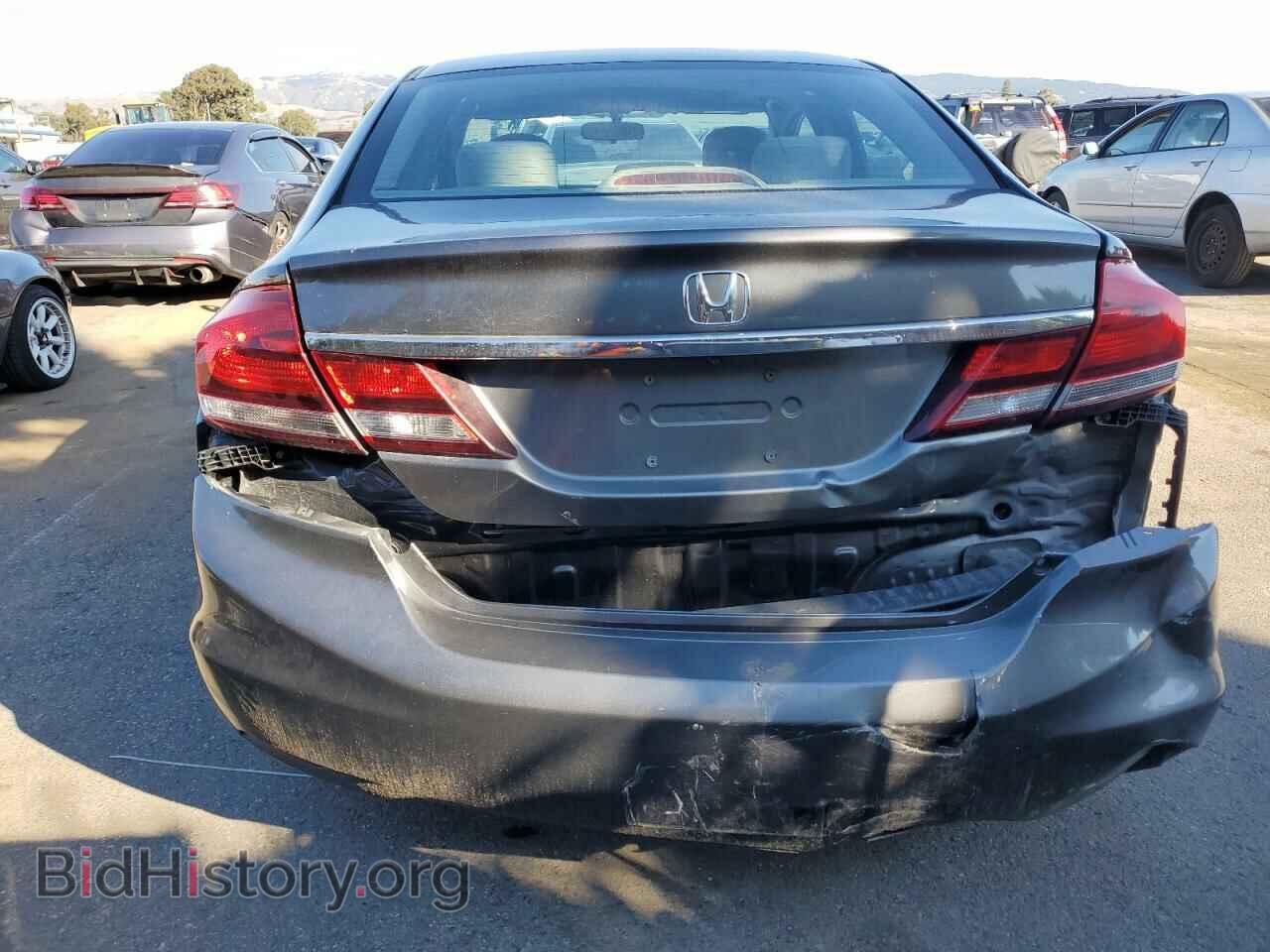 2013 HONDA CIVIC - VIN: 19XFB2F82DE272947 - Photo 6