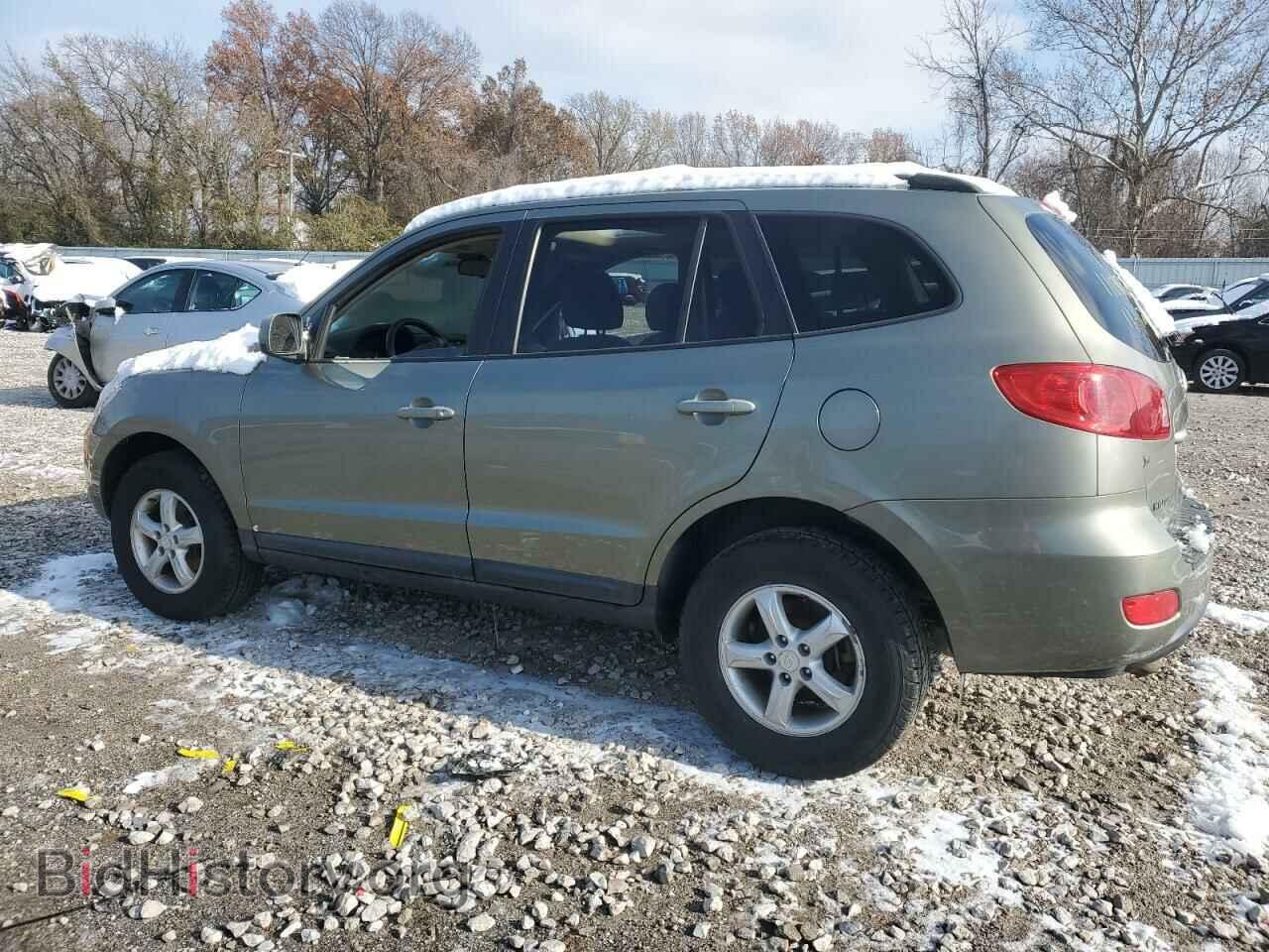 2008 HYUNDAI SANTA FE - VIN: 5NMSG73D98H188928 - Фото 2