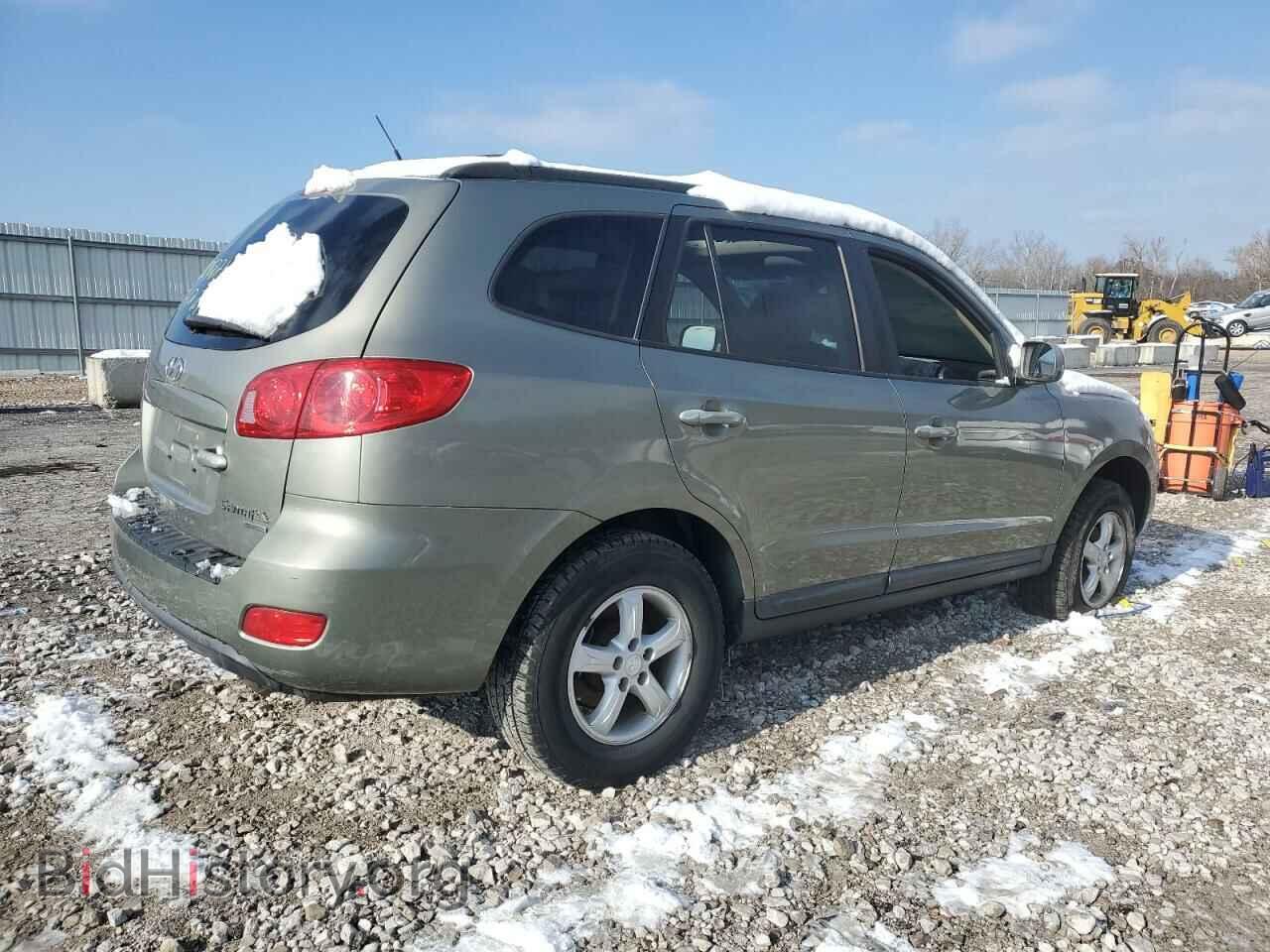 2008 HYUNDAI SANTA FE - VIN: 5NMSG73D98H188928 - Фото 3