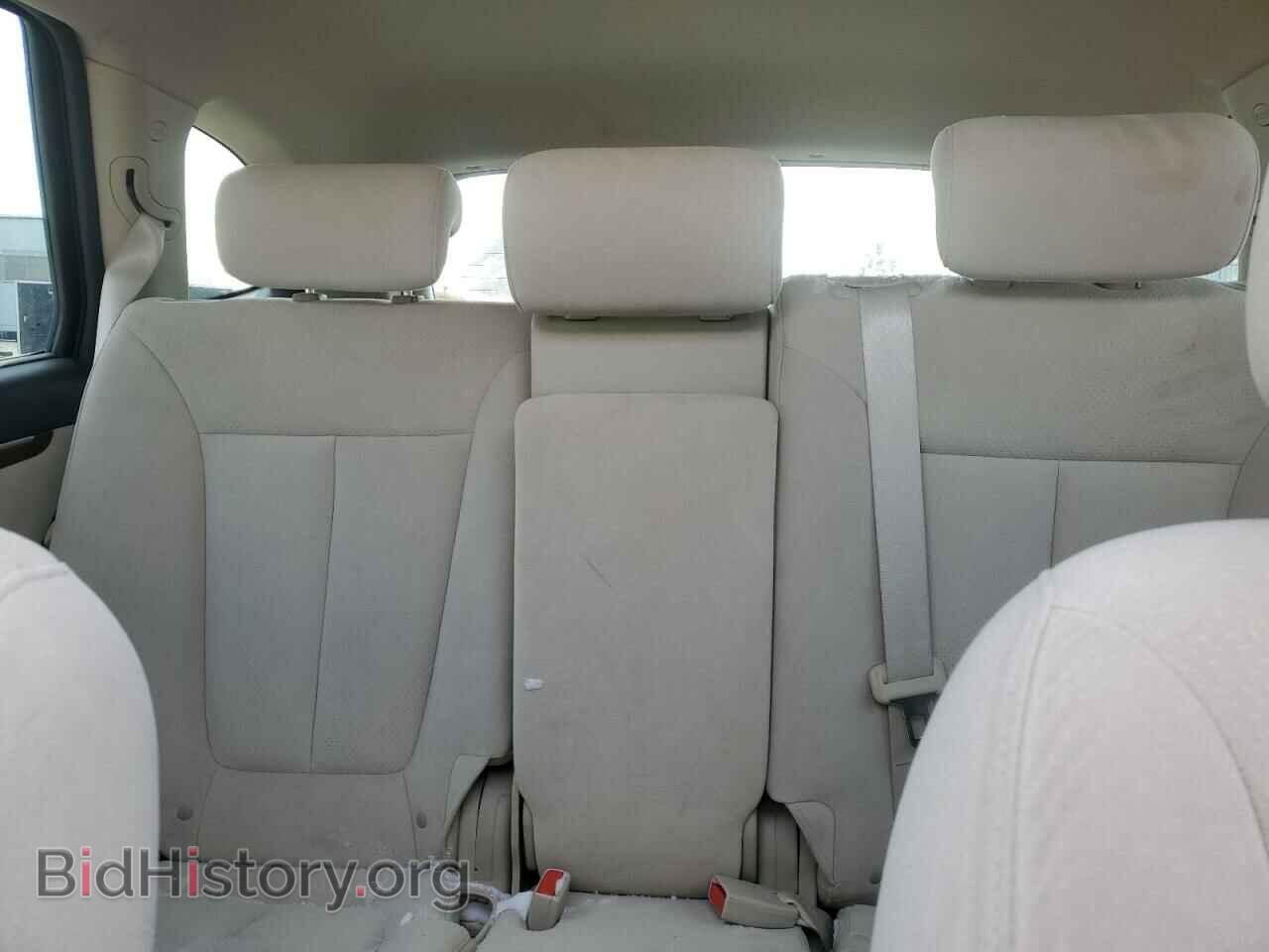2008 HYUNDAI SANTA FE - VIN: 5NMSG73D98H188928 - Фото 10