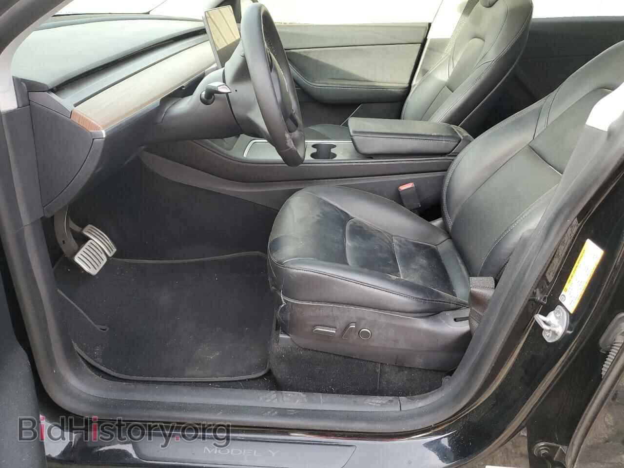 2021 TESLA MODEL Y - VIN: 5YJYGDEF7MF197162 - Photo 7