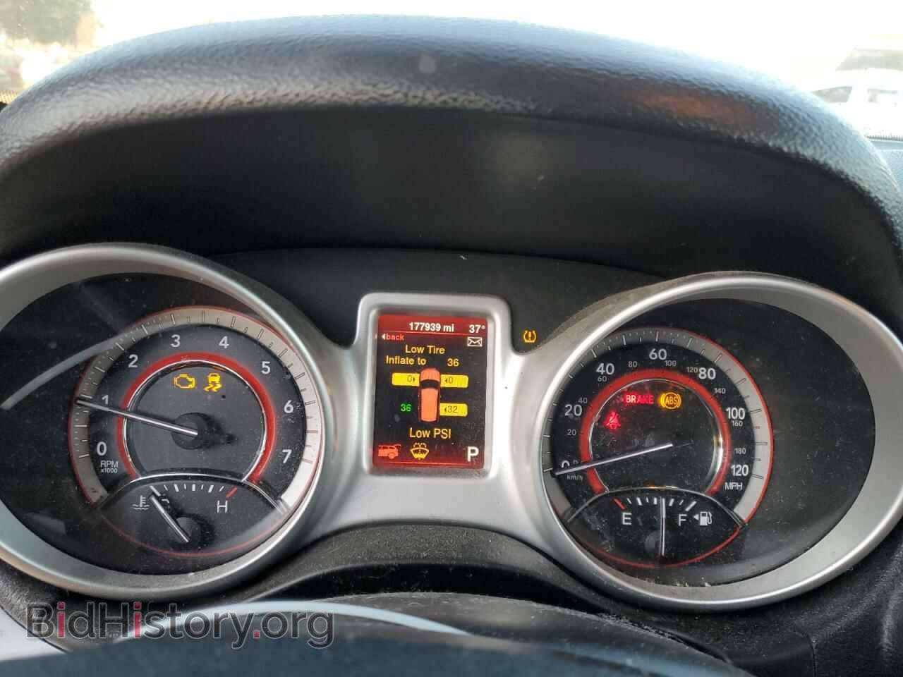 2015 DODGE JOURNEY - VIN: 3C4PDCBG2FT542517 - Фото 9