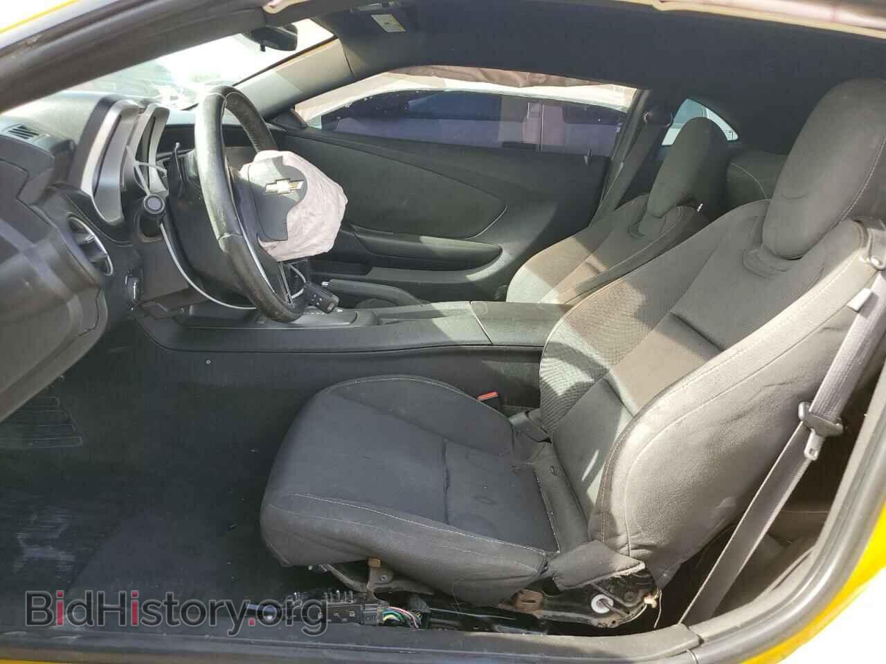 2013 CHEVROLET CAMARO - VIN: 2G1FB1E34D9160366 - Фото 7