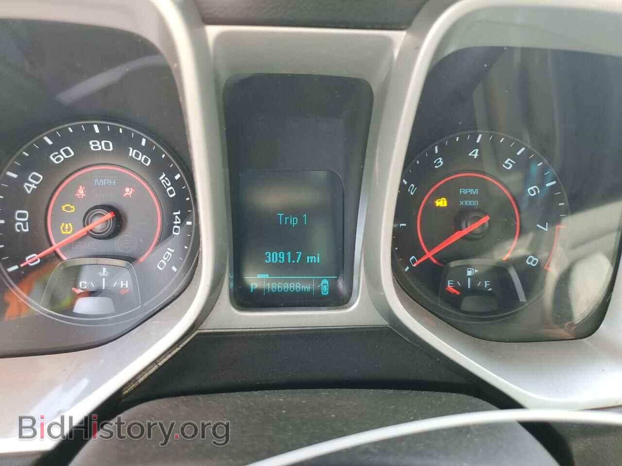 2013 CHEVROLET CAMARO - VIN: 2G1FB1E34D9160366 - Фото 9