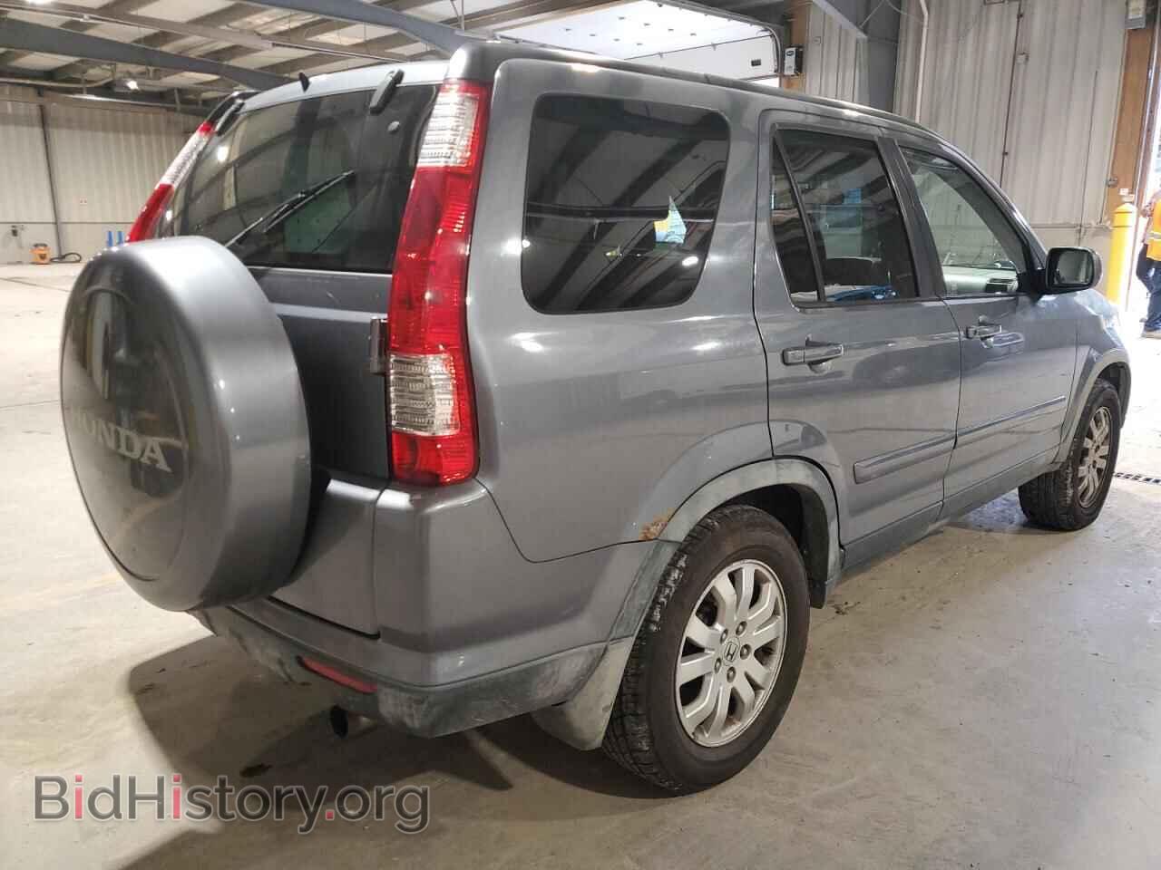 2006 HONDA CRV - VIN: JHLRD78946C006482 - Фото 3