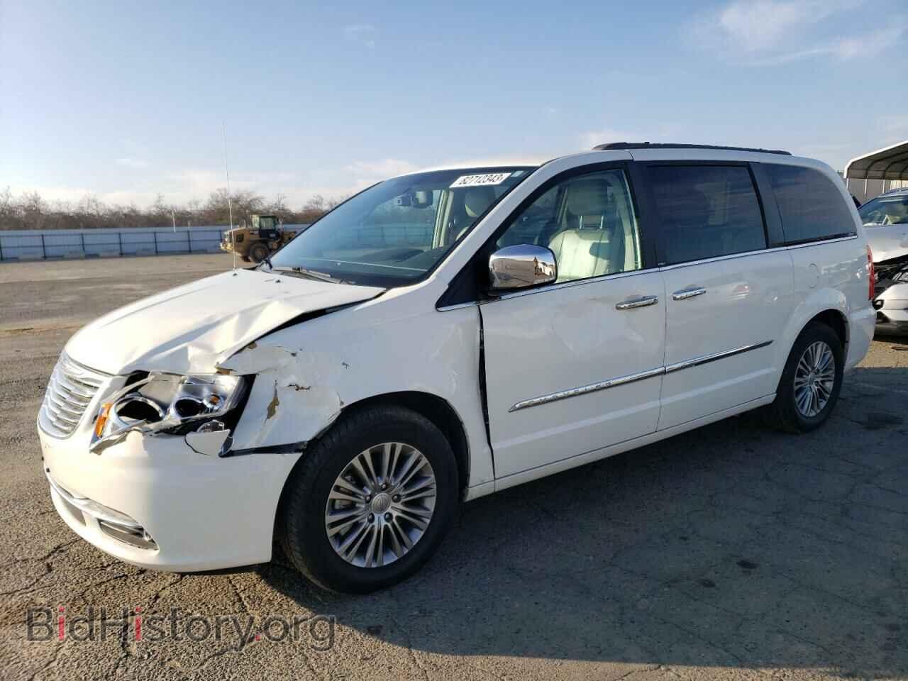 Photo 2C4RC1CGXDR535183 - CHRYSLER MINIVAN 2013