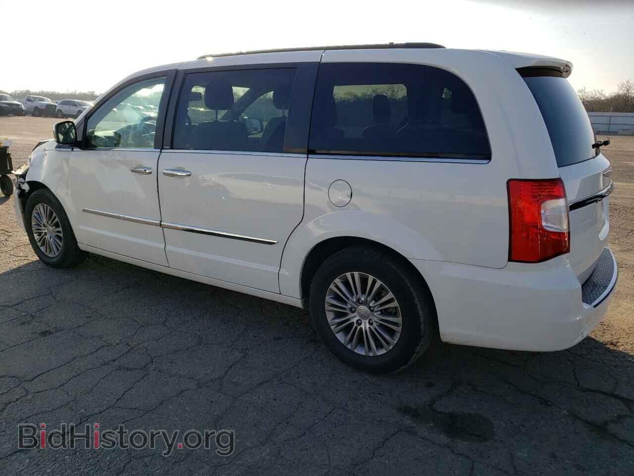 2013 CHRYSLER MINIVAN - VIN: 2C4RC1CGXDR535183 - Фото 2