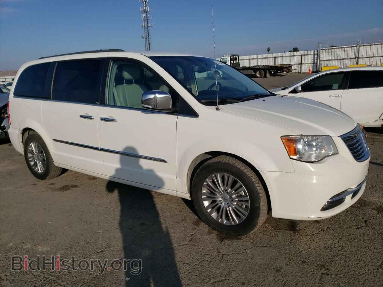 2013 CHRYSLER MINIVAN - VIN: 2C4RC1CGXDR535183 - Фото 4