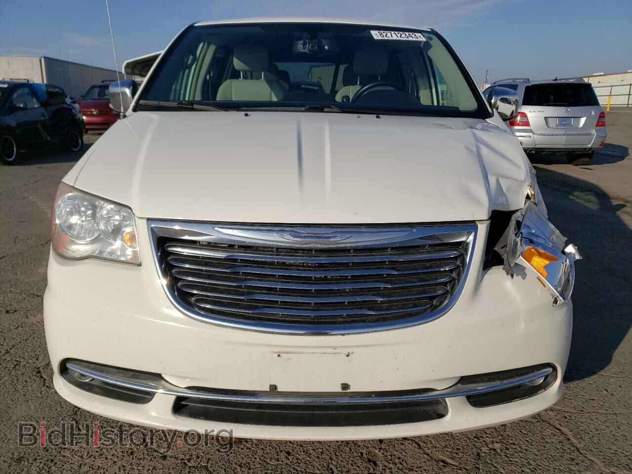 2013 CHRYSLER MINIVAN - VIN: 2C4RC1CGXDR535183 - Фото 5