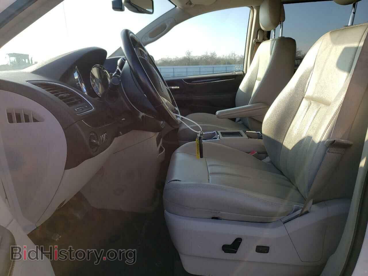 2013 CHRYSLER MINIVAN - VIN: 2C4RC1CGXDR535183 - Фото 7