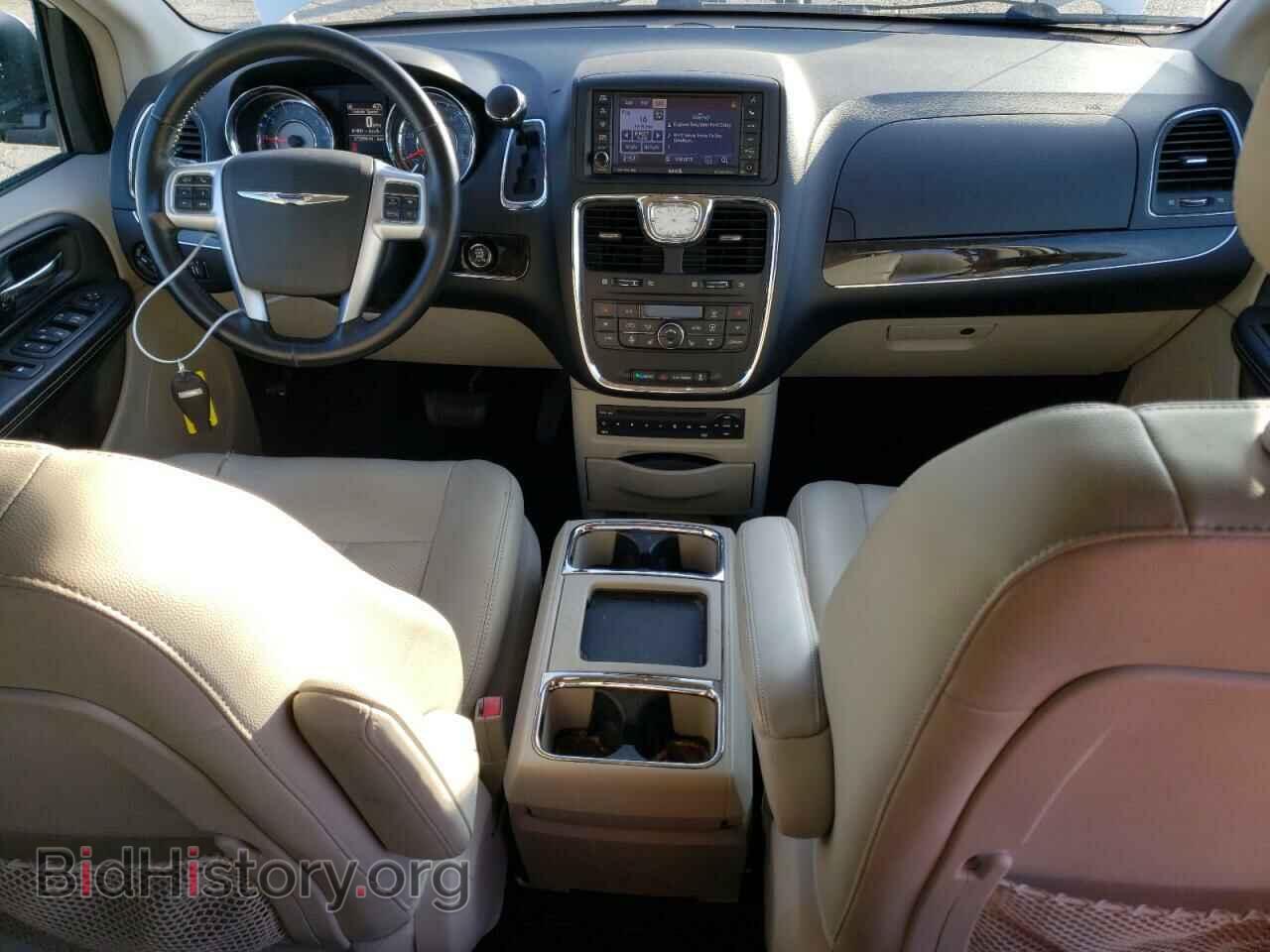 2013 CHRYSLER MINIVAN - VIN: 2C4RC1CGXDR535183 - Фото 8