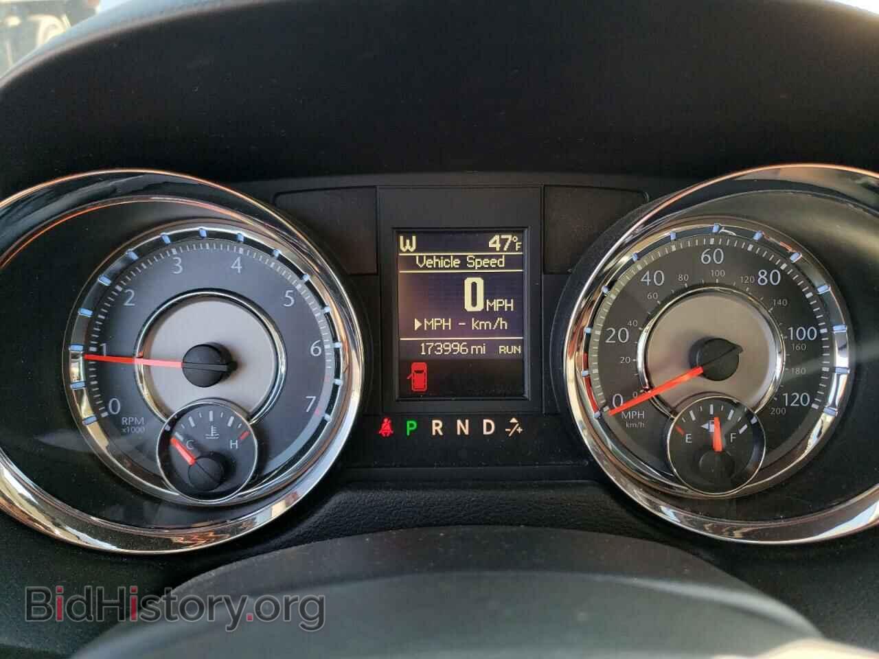 2013 CHRYSLER MINIVAN - VIN: 2C4RC1CGXDR535183 - Фото 9