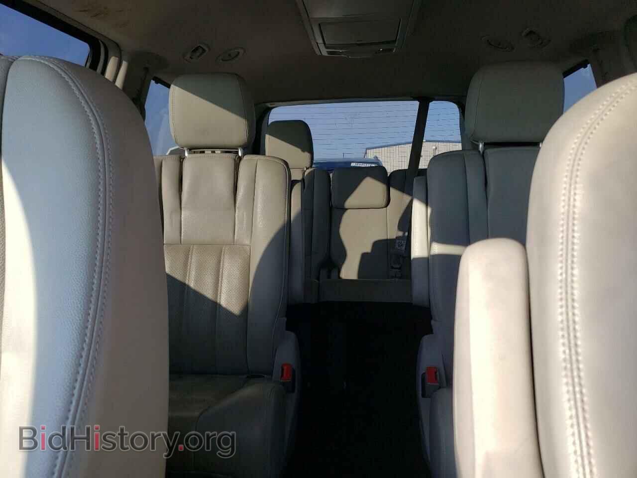 2013 CHRYSLER MINIVAN - VIN: 2C4RC1CGXDR535183 - Фото 10