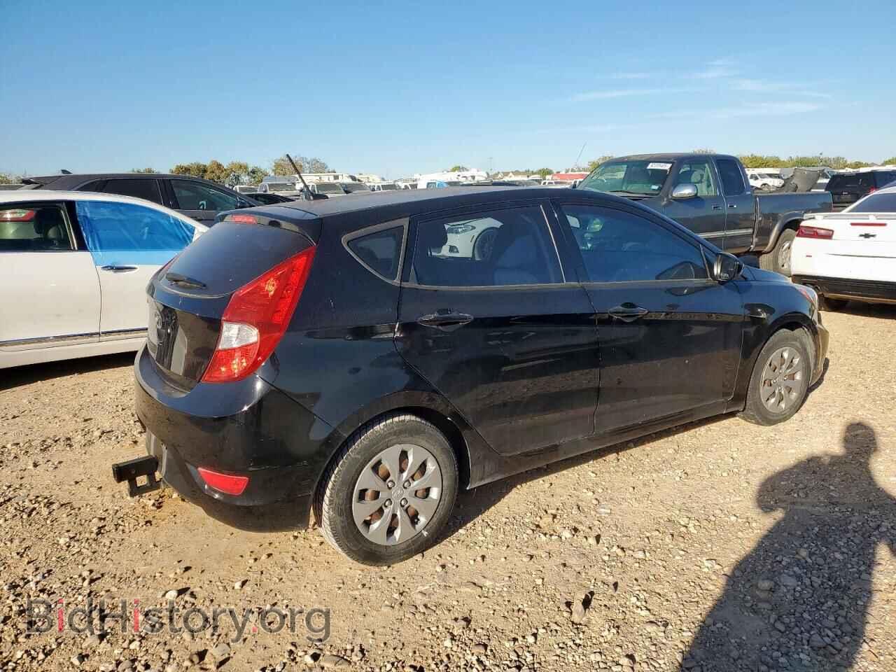 2017 HYUNDAI ACCENT - VIN: KMHCT5AE4HU363932 - Фото 3