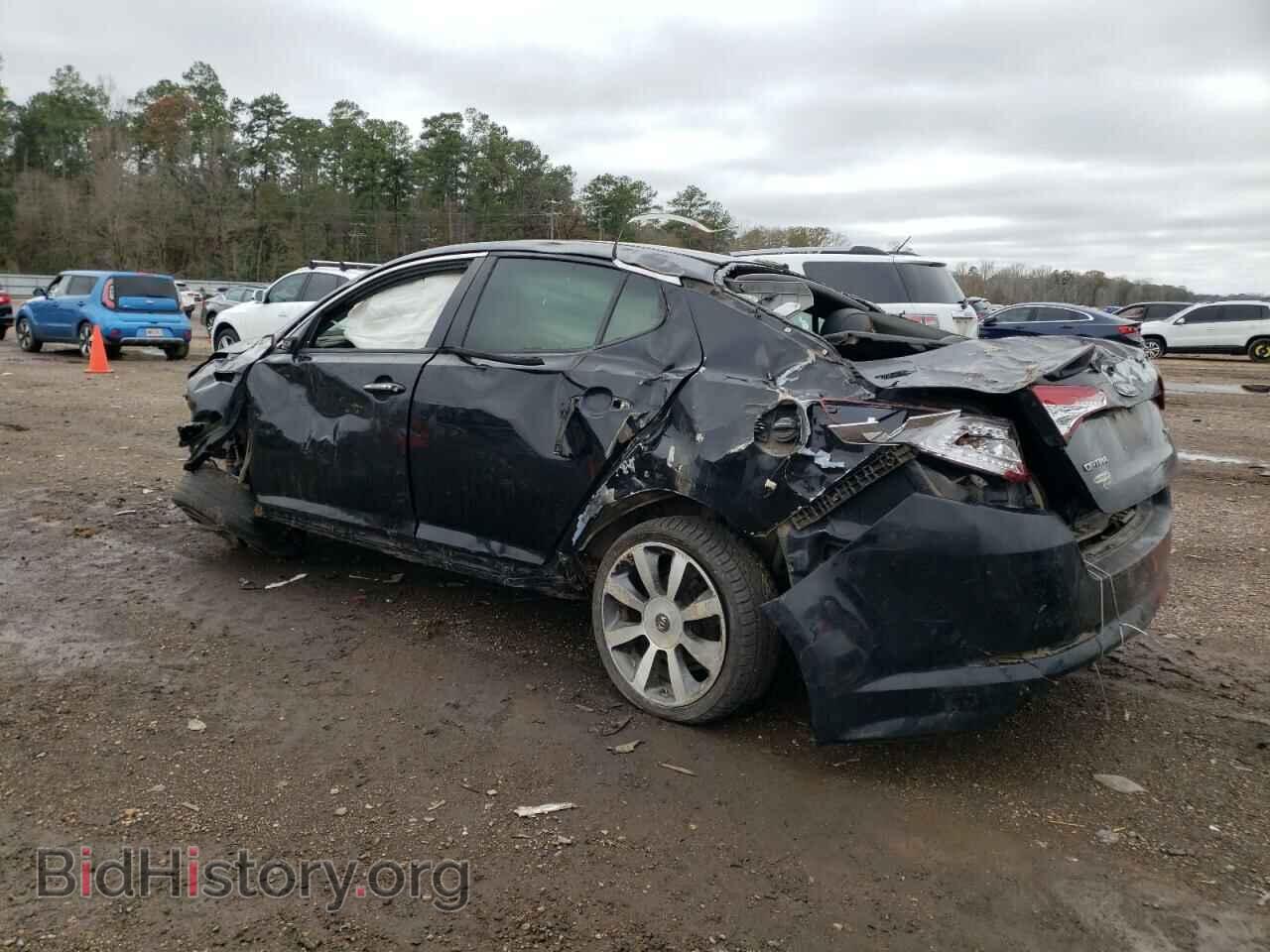 2012 KIA OPTIMA - VIN: 5XXGR4A67CG027598 - Фото 2