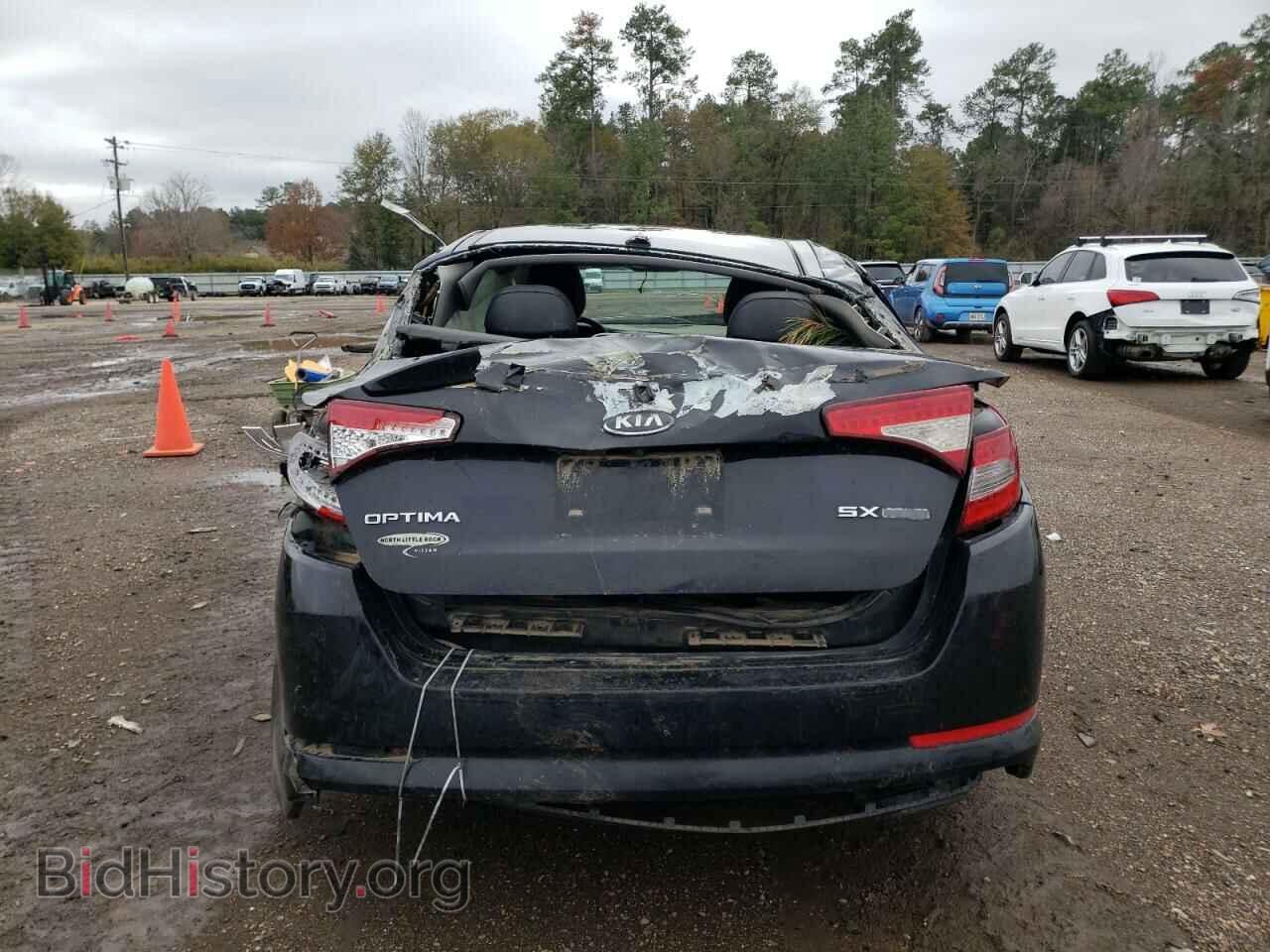2012 KIA OPTIMA - VIN: 5XXGR4A67CG027598 - Фото 6
