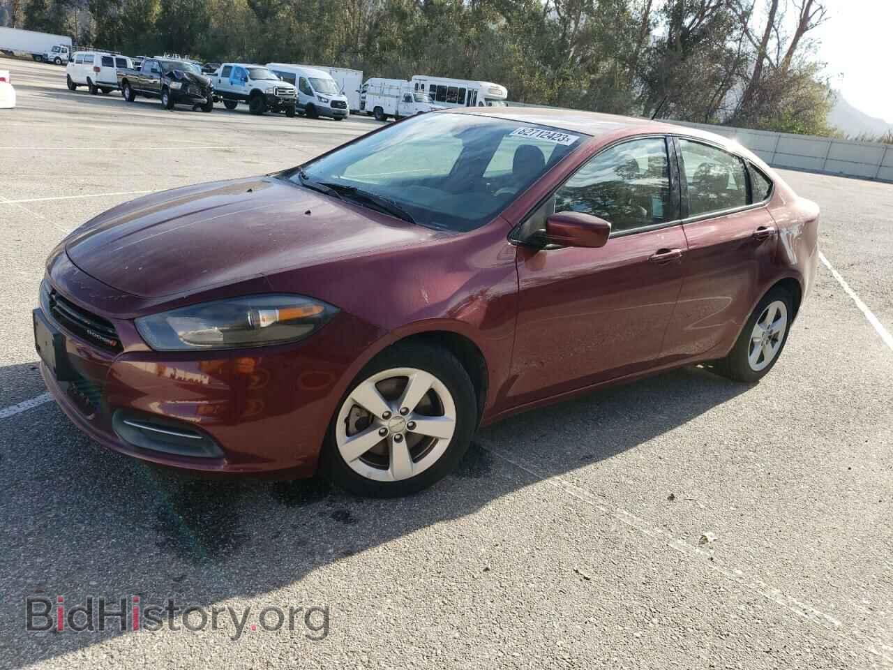 Фотография 1C3CDFBB4FD330121 - DODGE DART 2015