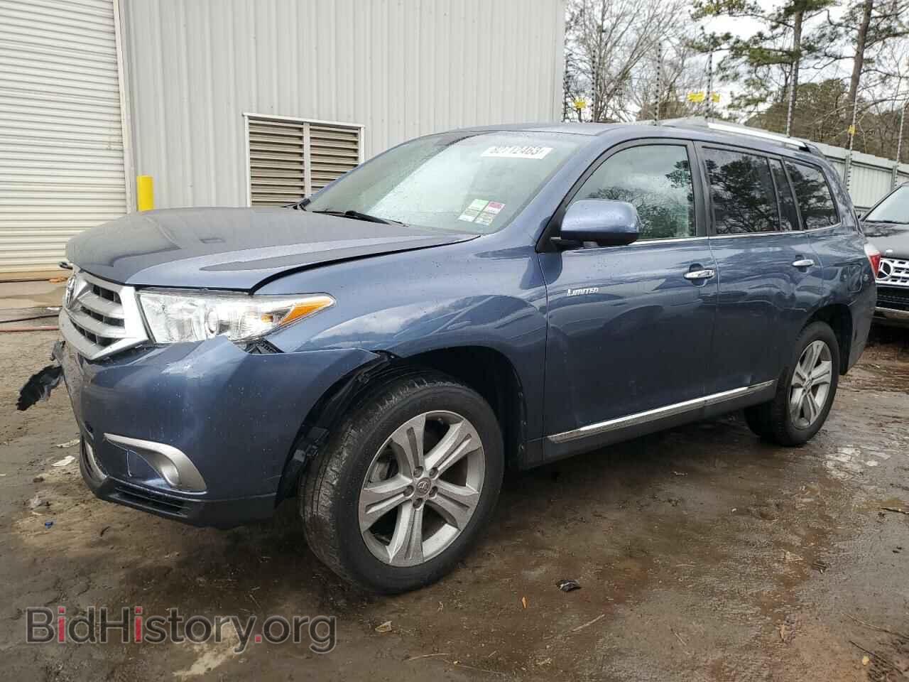 Photo 5TDYK3EH7DS130020 - TOYOTA HIGHLANDER 2013
