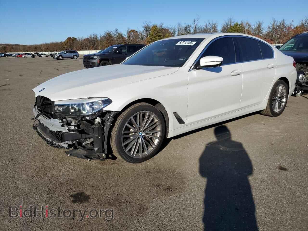 Фотография WBAJR7C02LCE51027 - BMW 5 SERIES 2020
